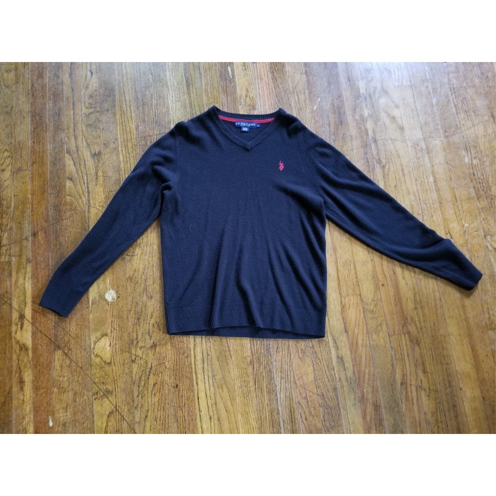 Polo Sweater